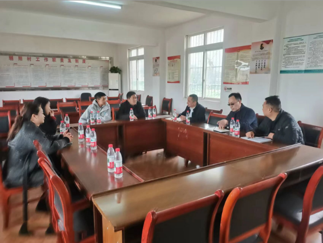 联动聚合力 政企促振兴 | 余上鸥联动各协会走访九龙坡华岩镇朝阳村