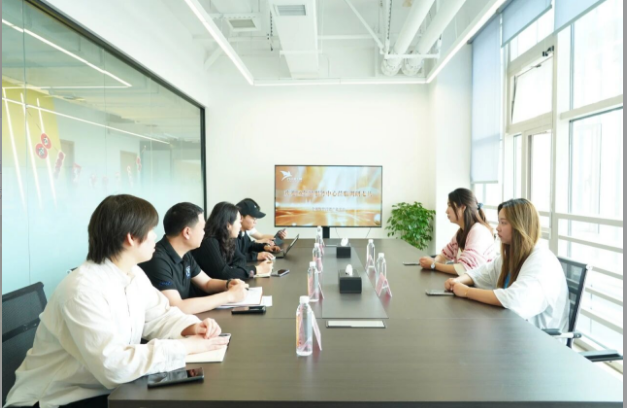 深化对接 共谋发展 | 区金融服务中心到余上鸥开展专项调研