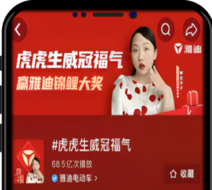 雅迪&抖音挑战赛，声量销量齐头并进